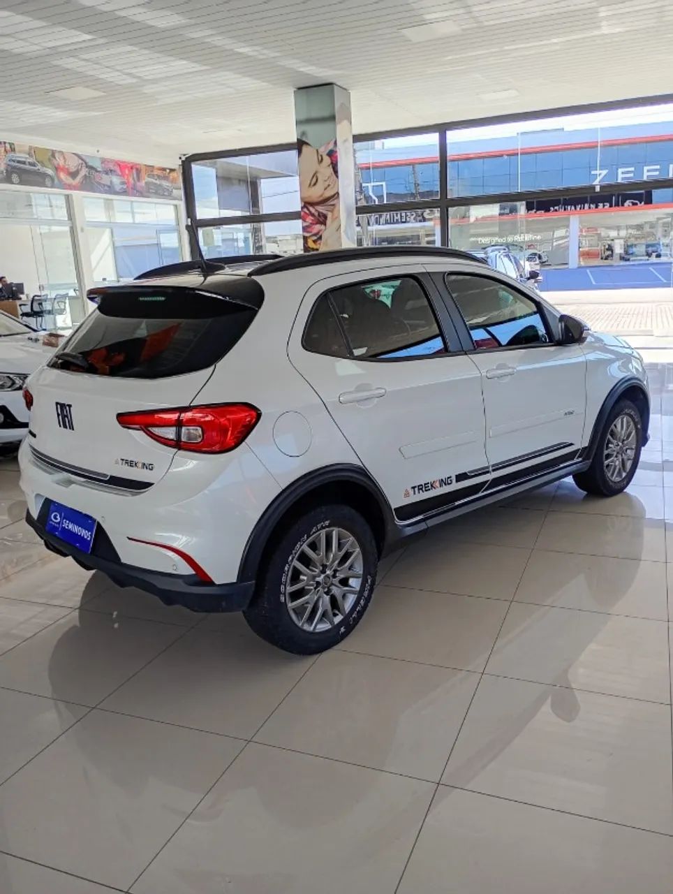 Fiat Argo Trekking 1.3 8V Flex 2020 - Foto 3