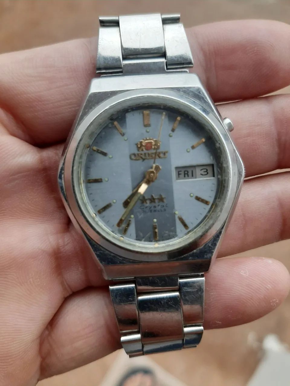 Orient 3 Estrelas (Three Star) automático