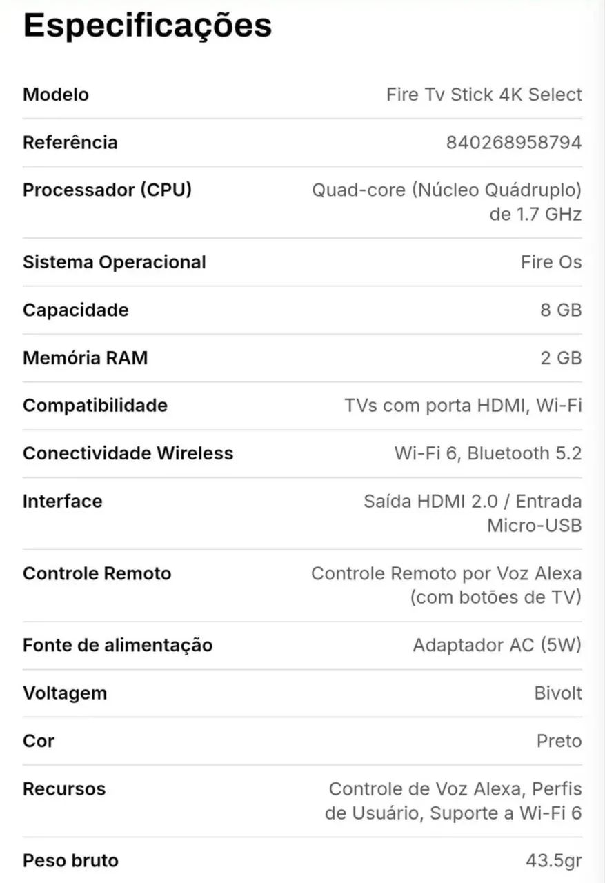 Fire Tv - Foto 4