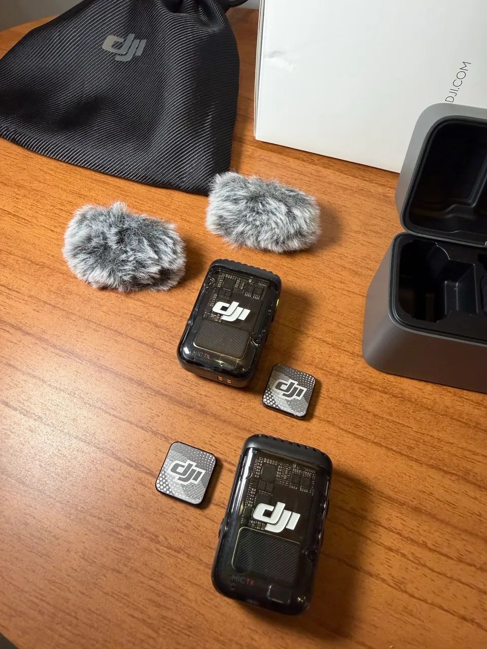 Microfone Dji Mic 2 sem fio - Foto 2
