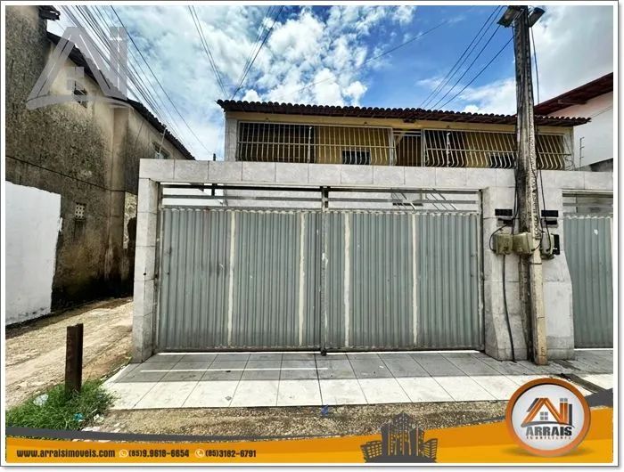 Casa com 3 dormitórios para alugar, 100 m² - Dendê - Fortaleza/CE
