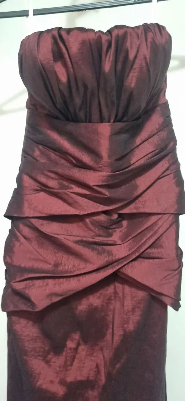 Vestido longo de festa - Foto 3