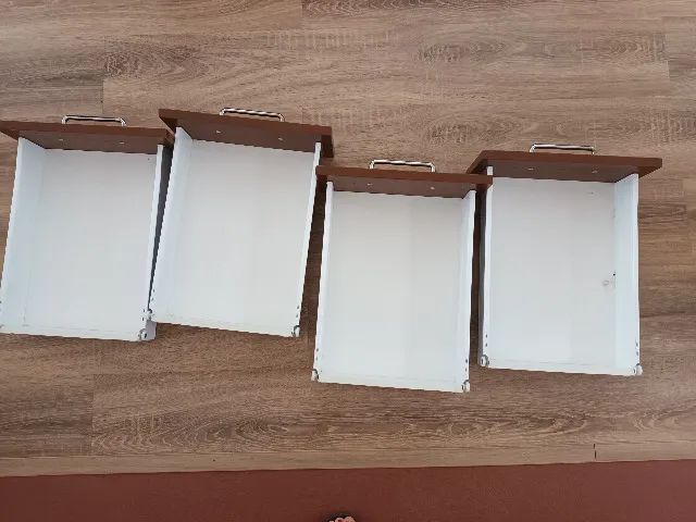 Escrivaninha com gavetas - Foto 3