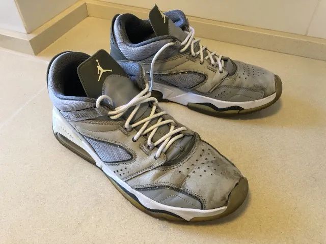 Tênis Jordan Point Lane Cool Grey - Tam. 45/46 (13 Us) - Foto 3
