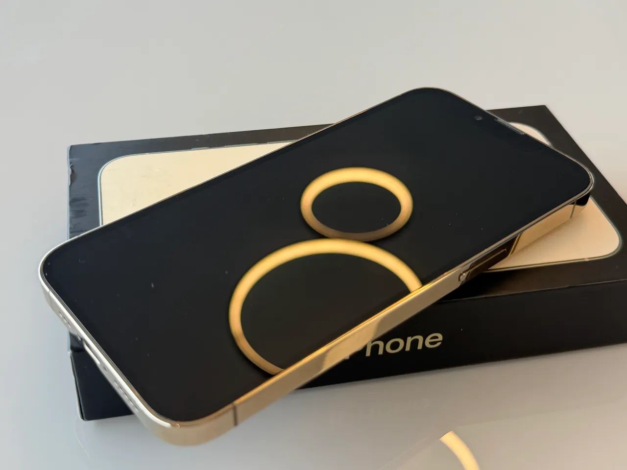 iPhone 13 PRO 256GB Dourado - Foto 2
