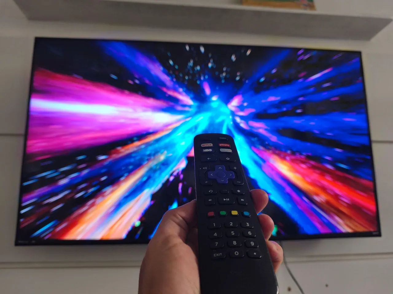 SMART TV PHILCO ROKU 50 POLEGADAS 4K - Foto 4