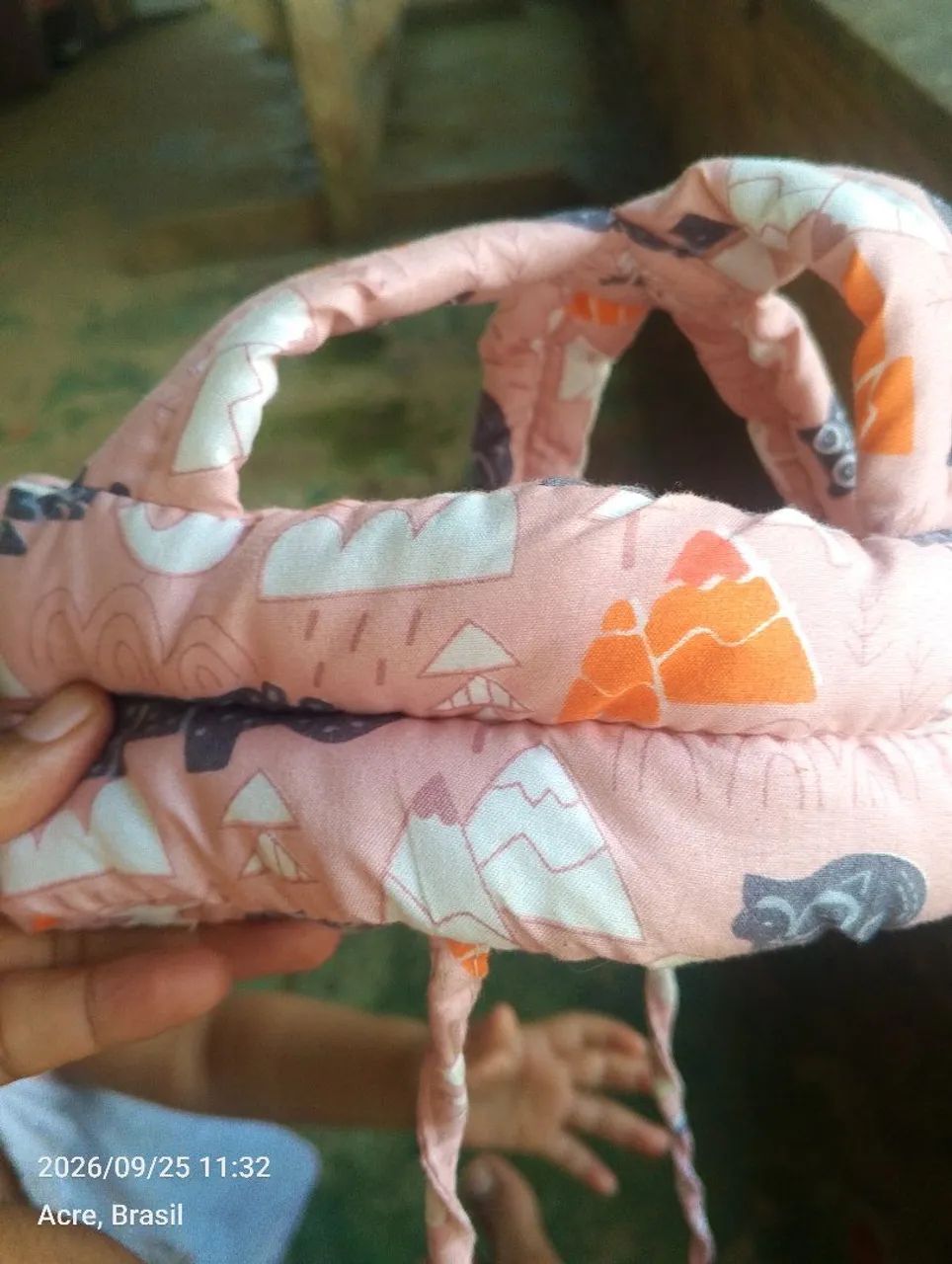 Capacete de bebê 