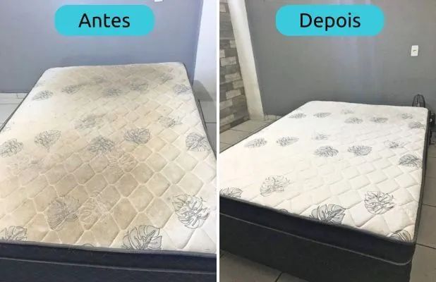Higienização de estofados limpeza de sofá cama colchão  - Foto 3