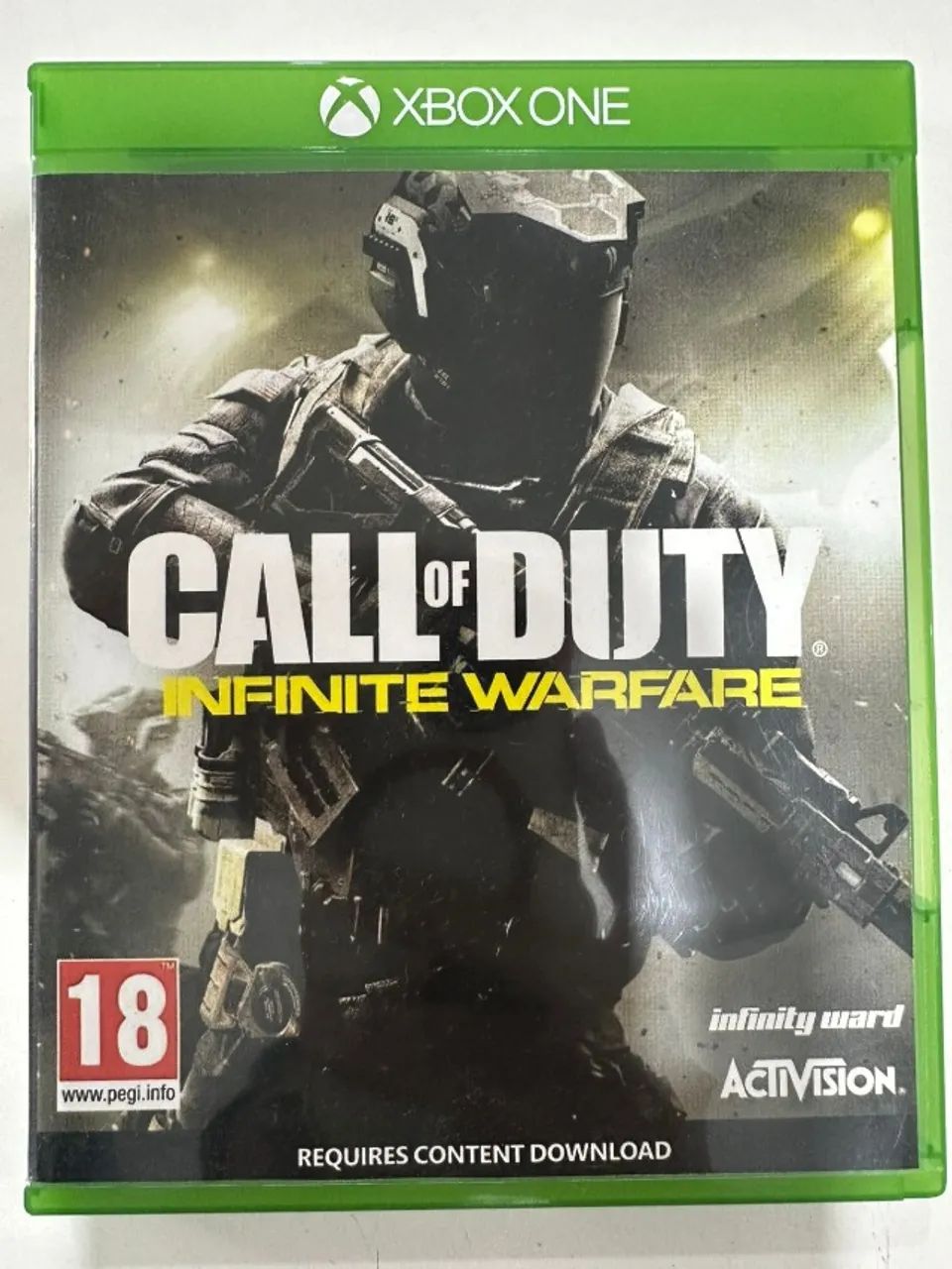 COD Advanced Warfere Xbox One Mídia Física