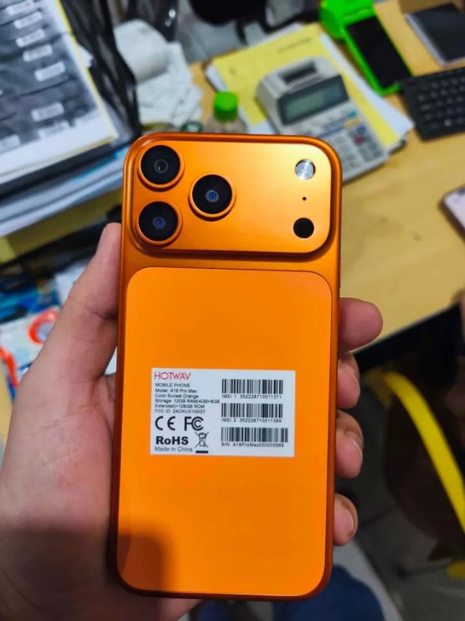 Hotwav A18 Pro Max, 128GB 