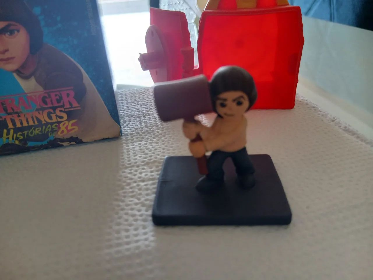 Brinquedo stranger things mc donalds - Foto 5