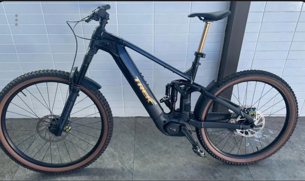 Trek eletrica  rail 7+ semizero  - Foto 4