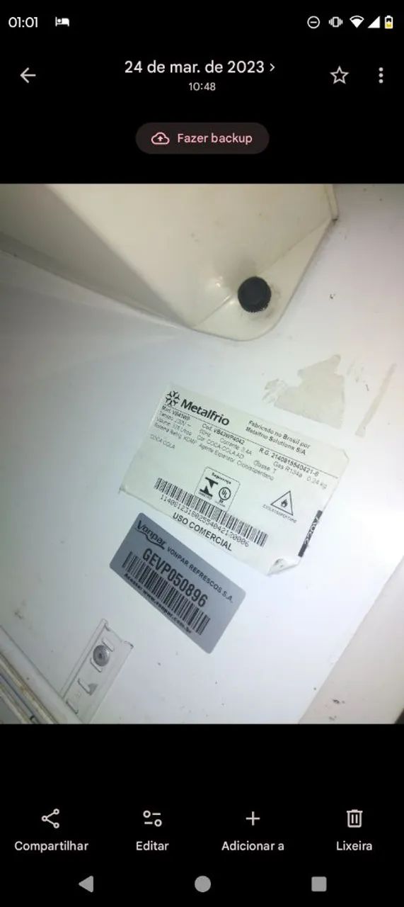Display freezer65576120777857121