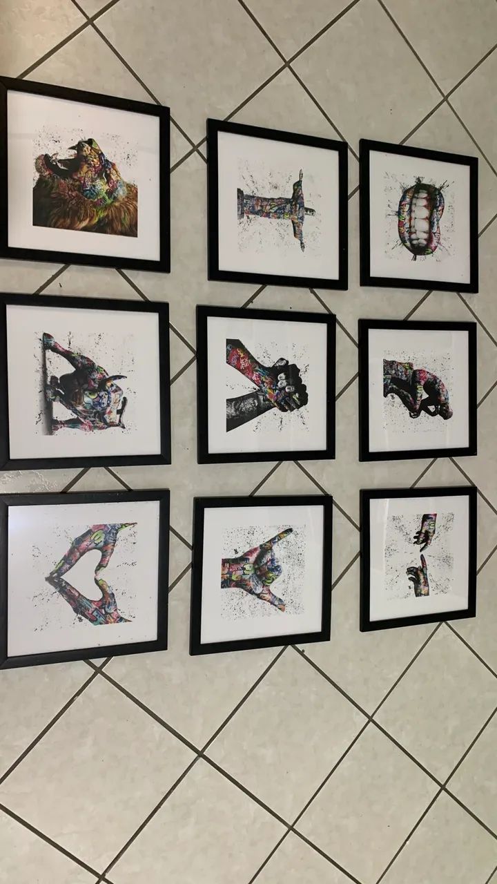 Quadros de decoração - Foto 2