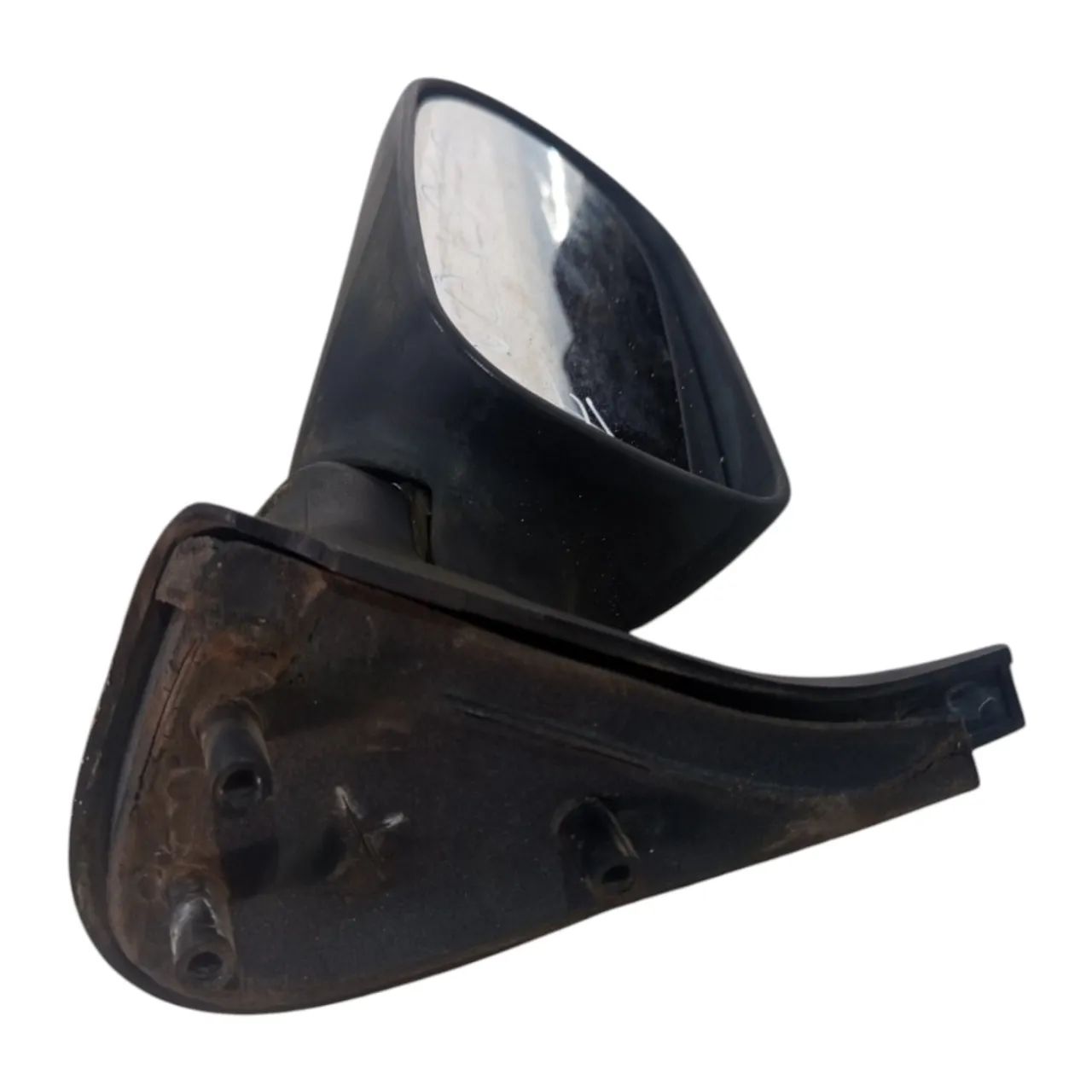 Retrovisor Manual Esquerdo Fiat Uno Fire 2004 A 2009 - Foto 5