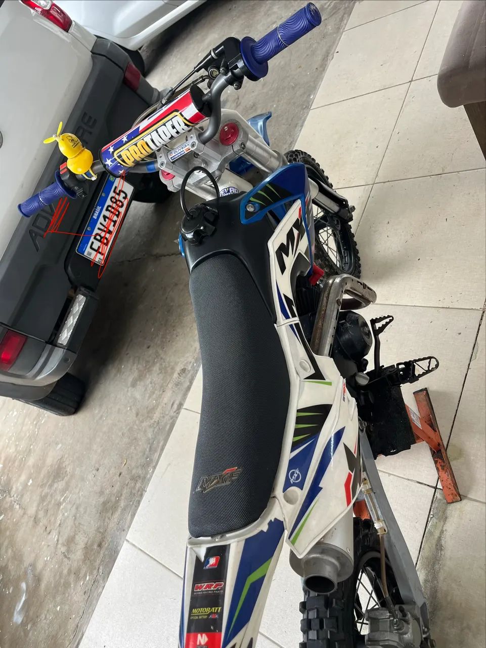 Mini moto Mxf 100cc automática 4 tempos  - Foto 5