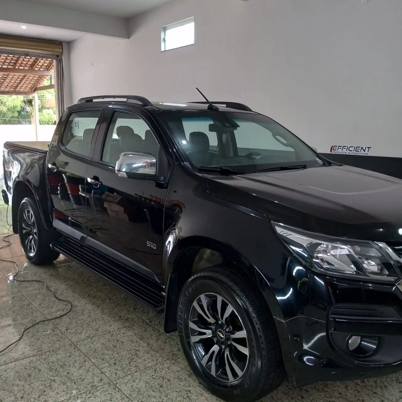 Aplicação de ppf e polimento 