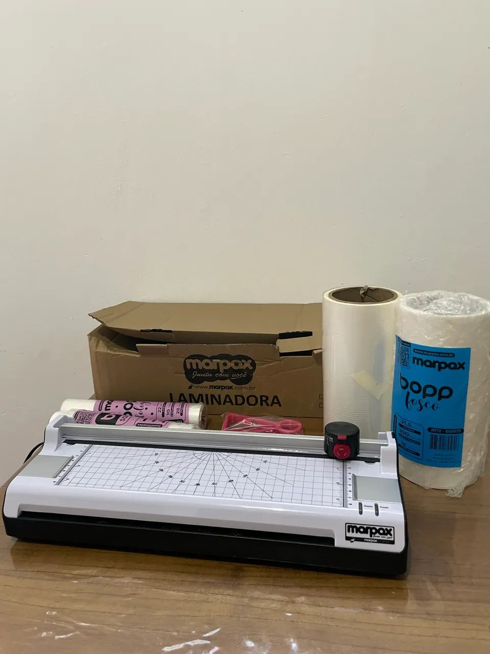 Plastificadora e Laminadora  - Foto 3