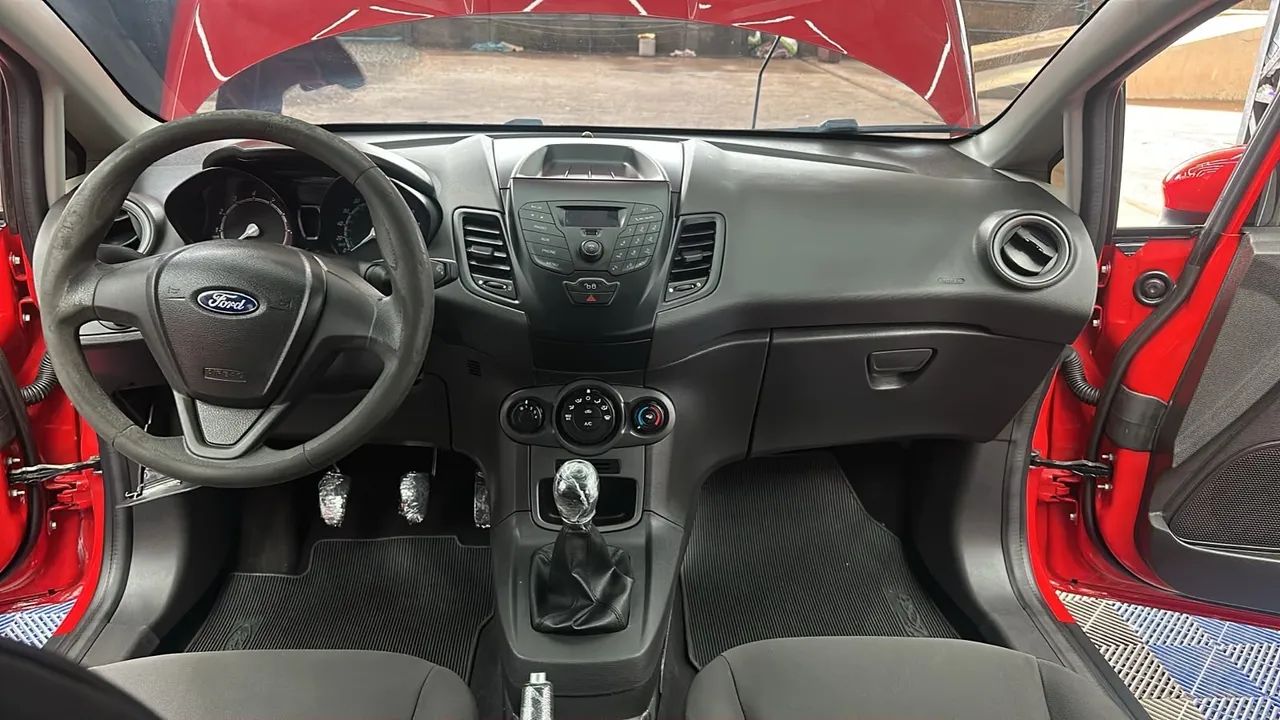 Ford Fiesta 1.5 16V Flex Mec. 5P 2015 - Foto 5