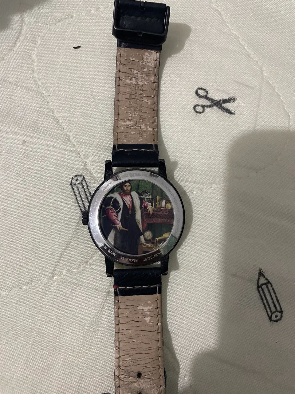 Relógio stainleel caseback - Foto 2