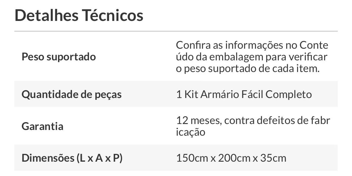 VENDO CLOSET ARAMADO - Foto 2