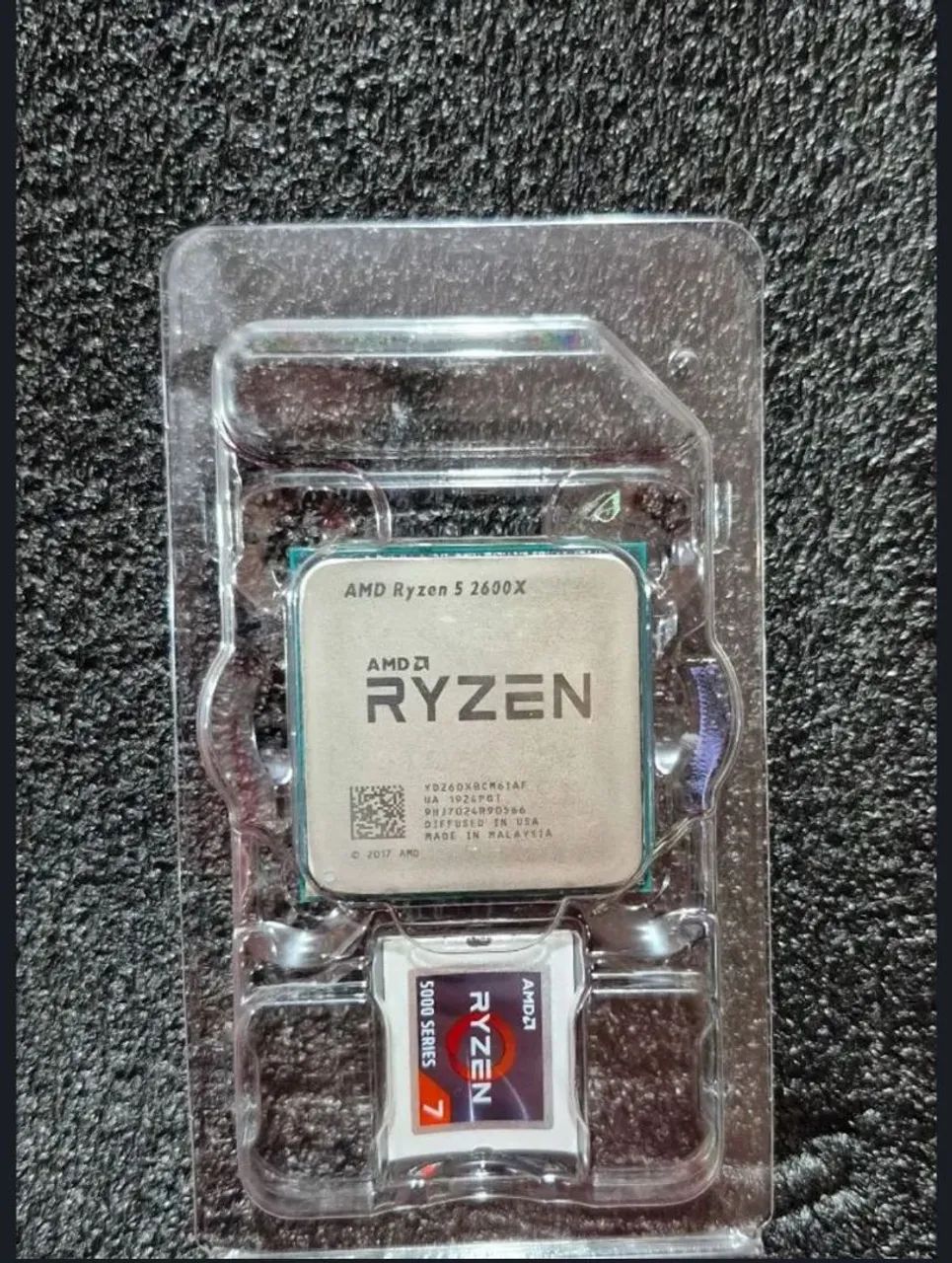 Ryzen 5 2600x 6/12