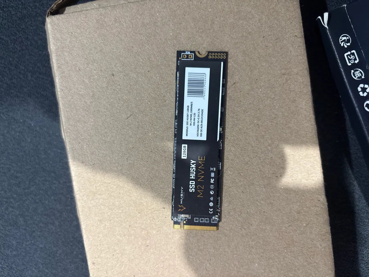 SSD NVME HUSKY 128 GB
