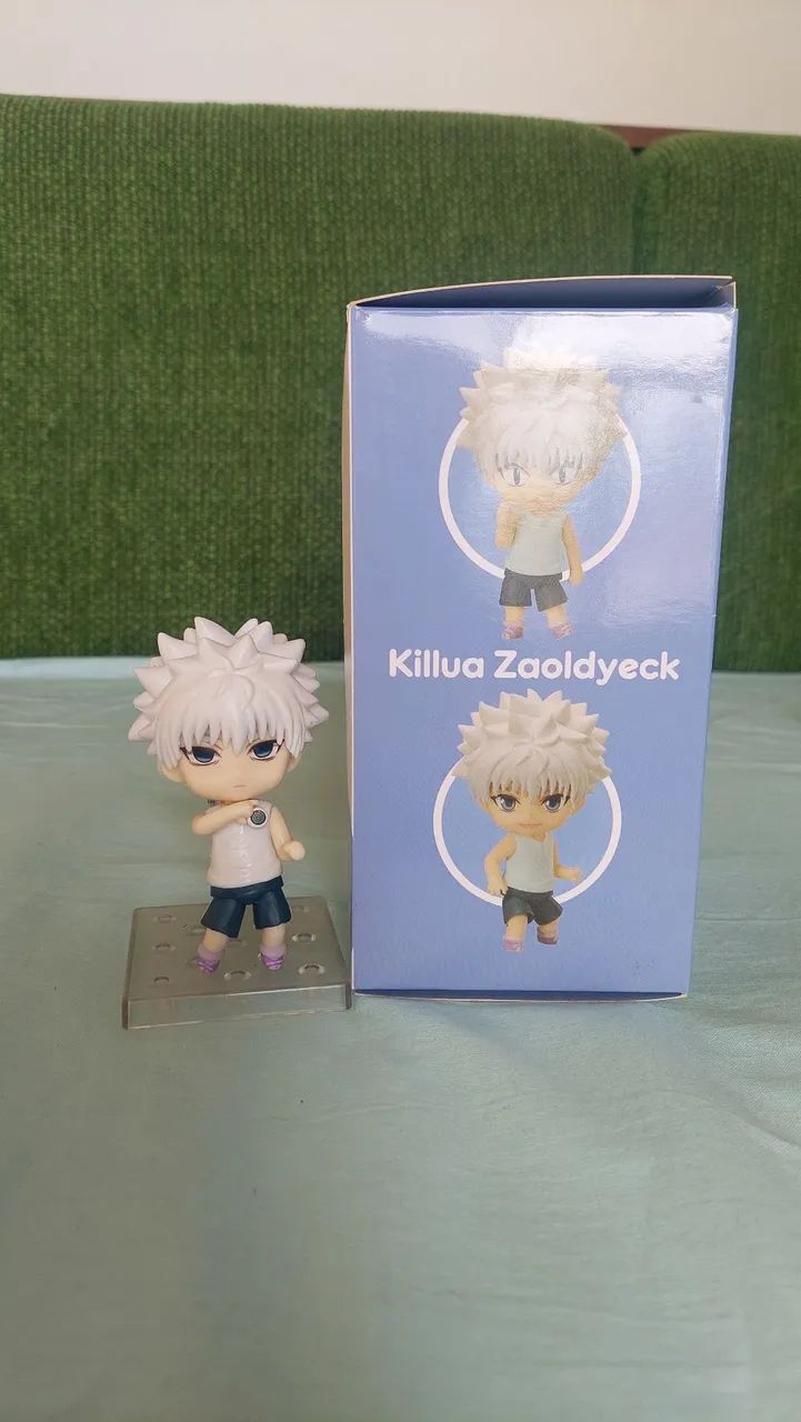 Boneco nendoroid killua - Foto 2