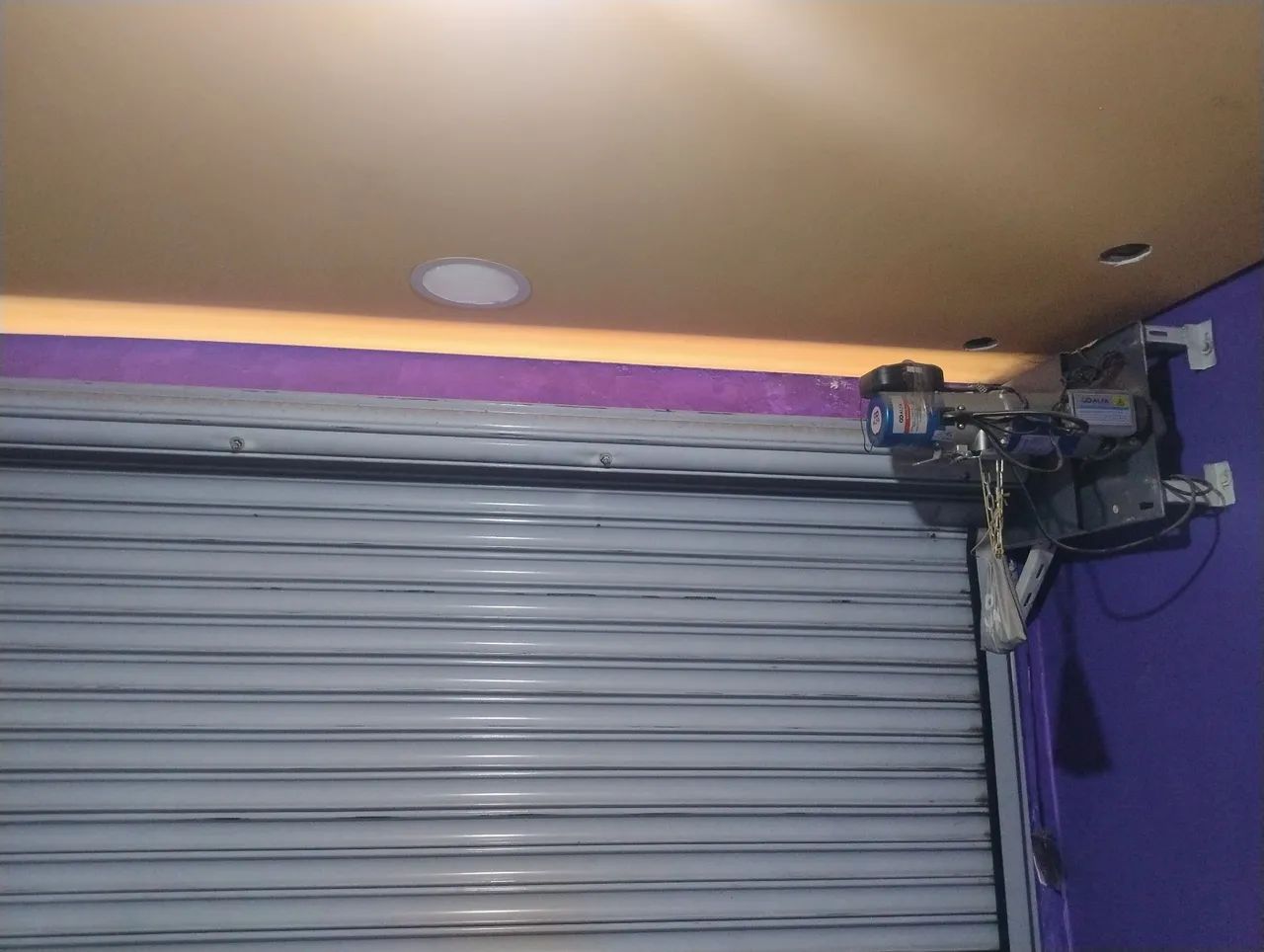 Portão comercial ou residêncial eletrônico  - Foto 4