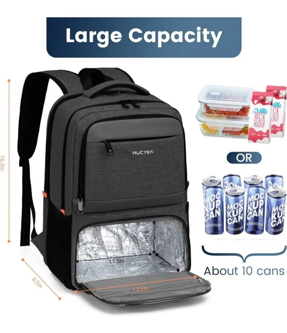 Mochila Térmica Executiva Premium - Foto 3