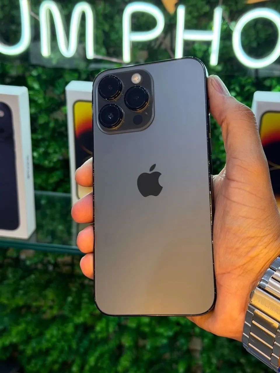 IPHONE 14 PRO MAX 87% 256GB - Foto 4