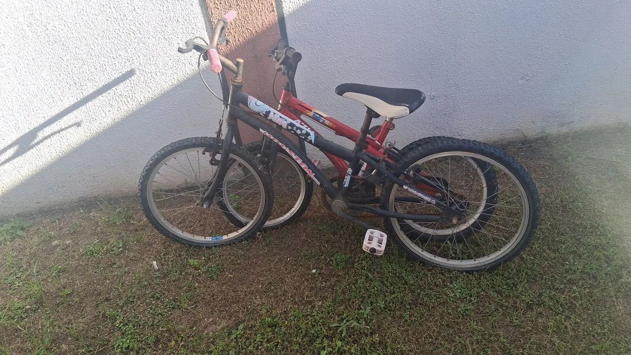 Vende duas bicicletas aro 14  e 16 - Foto 2