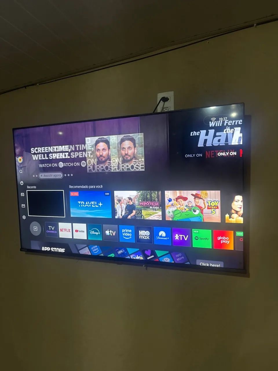 Tv smart 50 polegadas  - Foto 4
