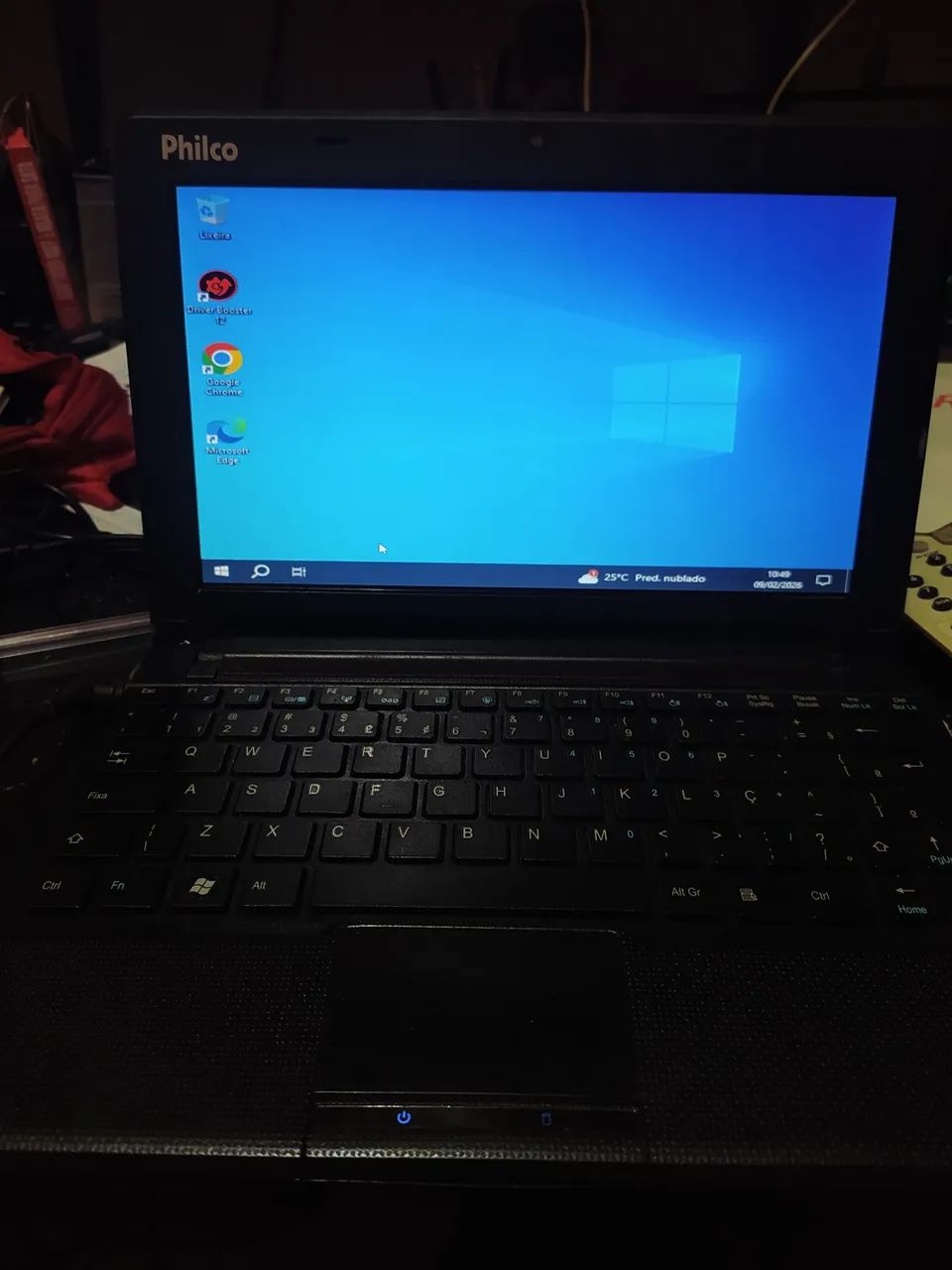 Netbook Philco atom N2600 com garantia 