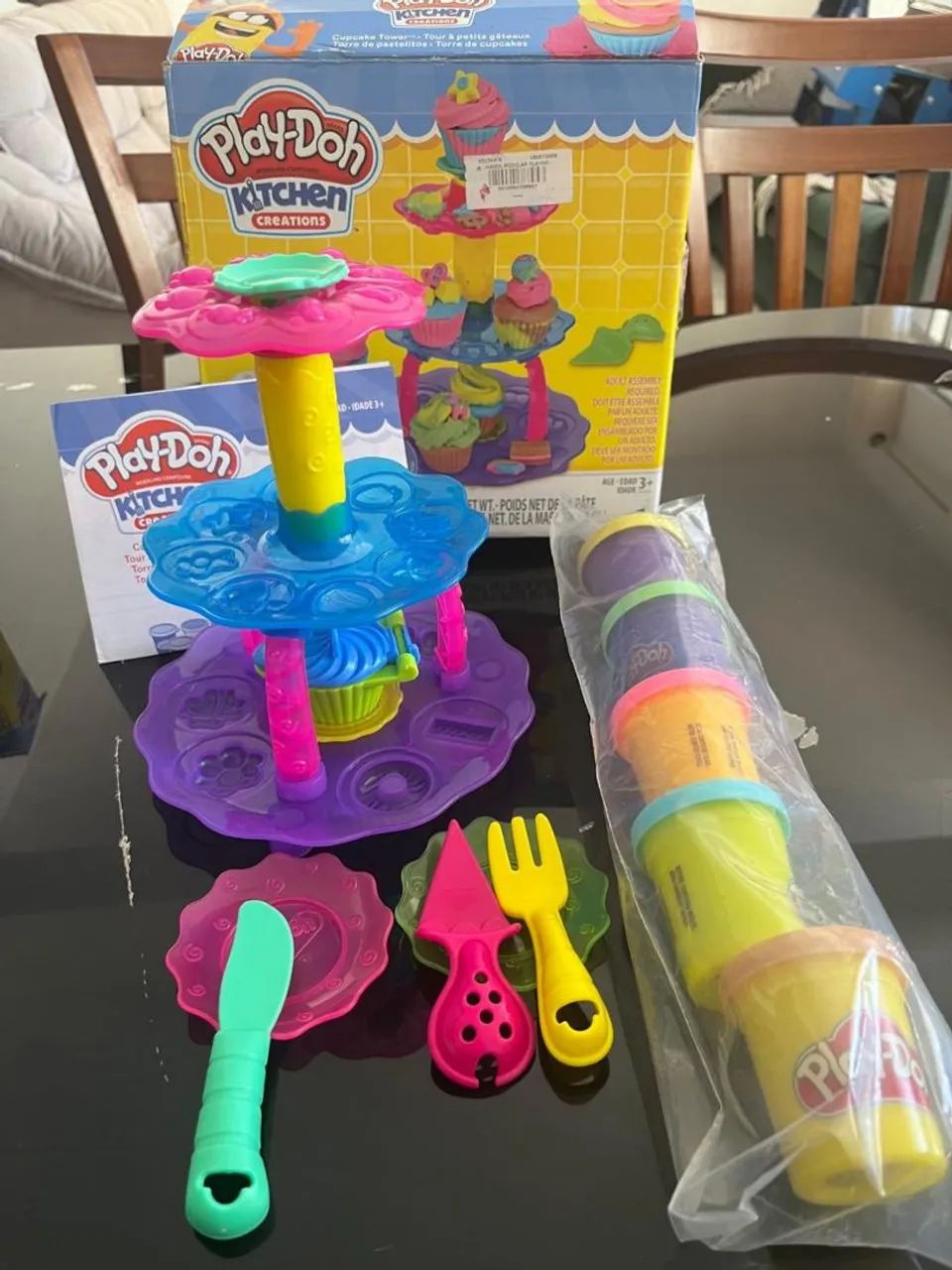 Kit PLAY-DOH CREATIONS (Novo, apenas caixa aberta)