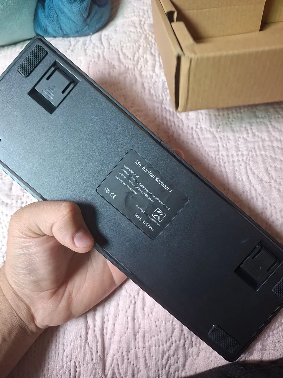 Teclado Gamer Mk61B  - Foto 4