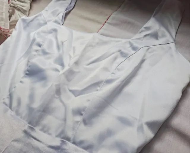 Vestido de Noiva Novo Branco - Elegante e Sofisticado - Foto 4