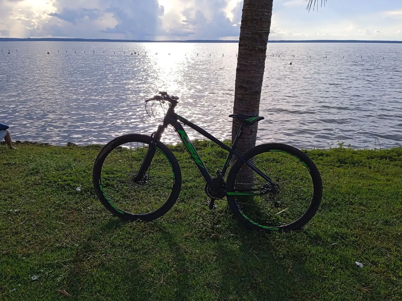 Bike aro 29 semi nova