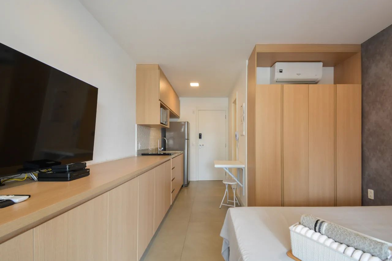 Studio para venda em Paraíso com 1 quarto, 28m² - Foto 3
