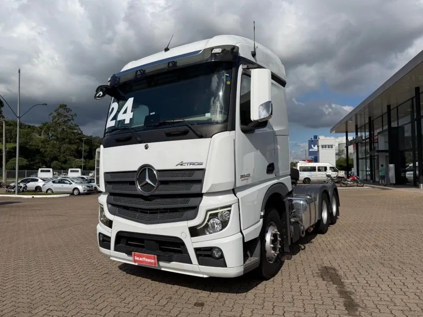 Mercedes-Benz Actros 2548 LS 6x2 | Selectrucks. - Foto 3