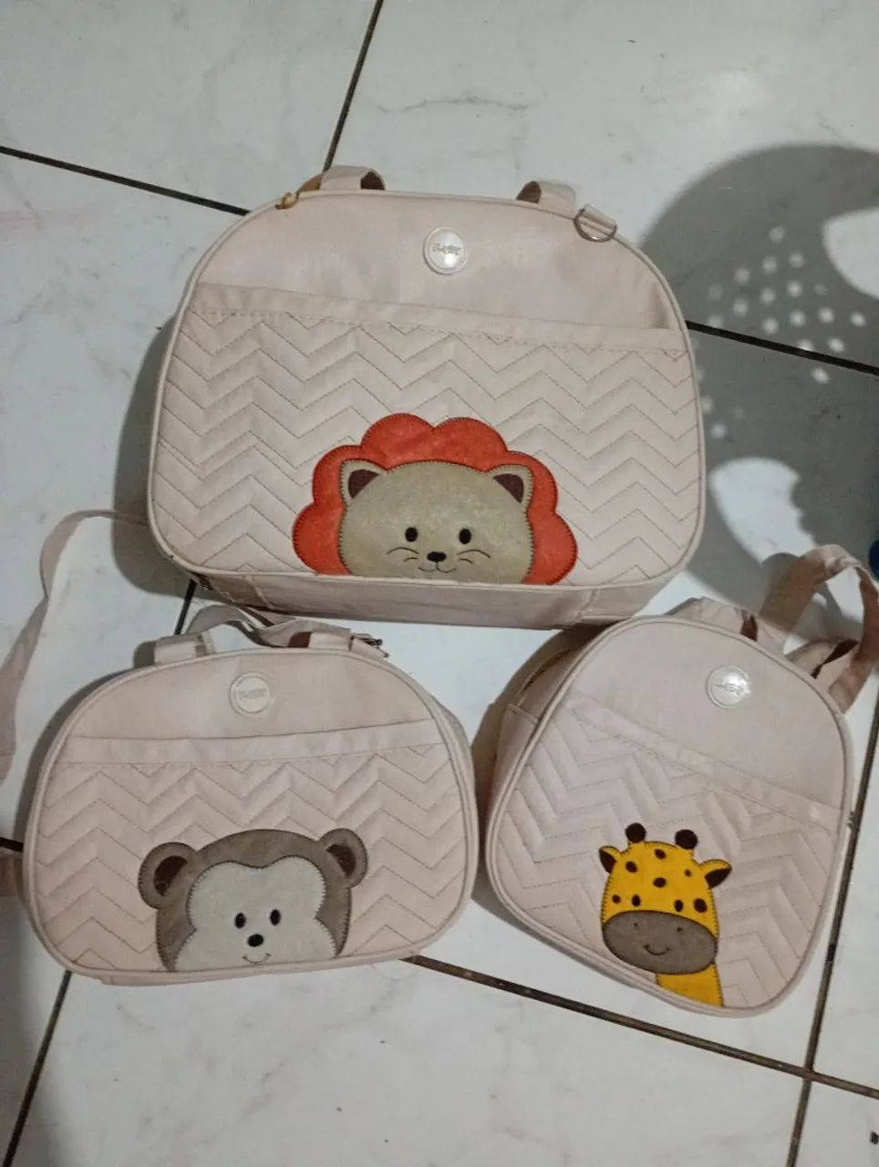 Kits bolsa maternidade usada - Foto 4