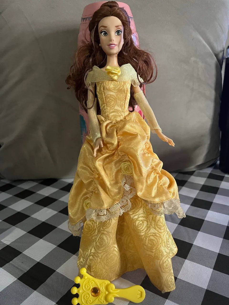 Boneca Bela Original Disney  - Foto 3