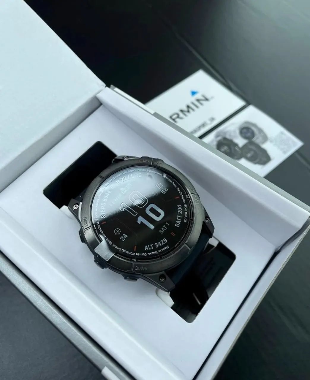 Garmin Fenix 7X Pro Solar Originais Lacrados Pronta Entrega Loja Física - Foto 2