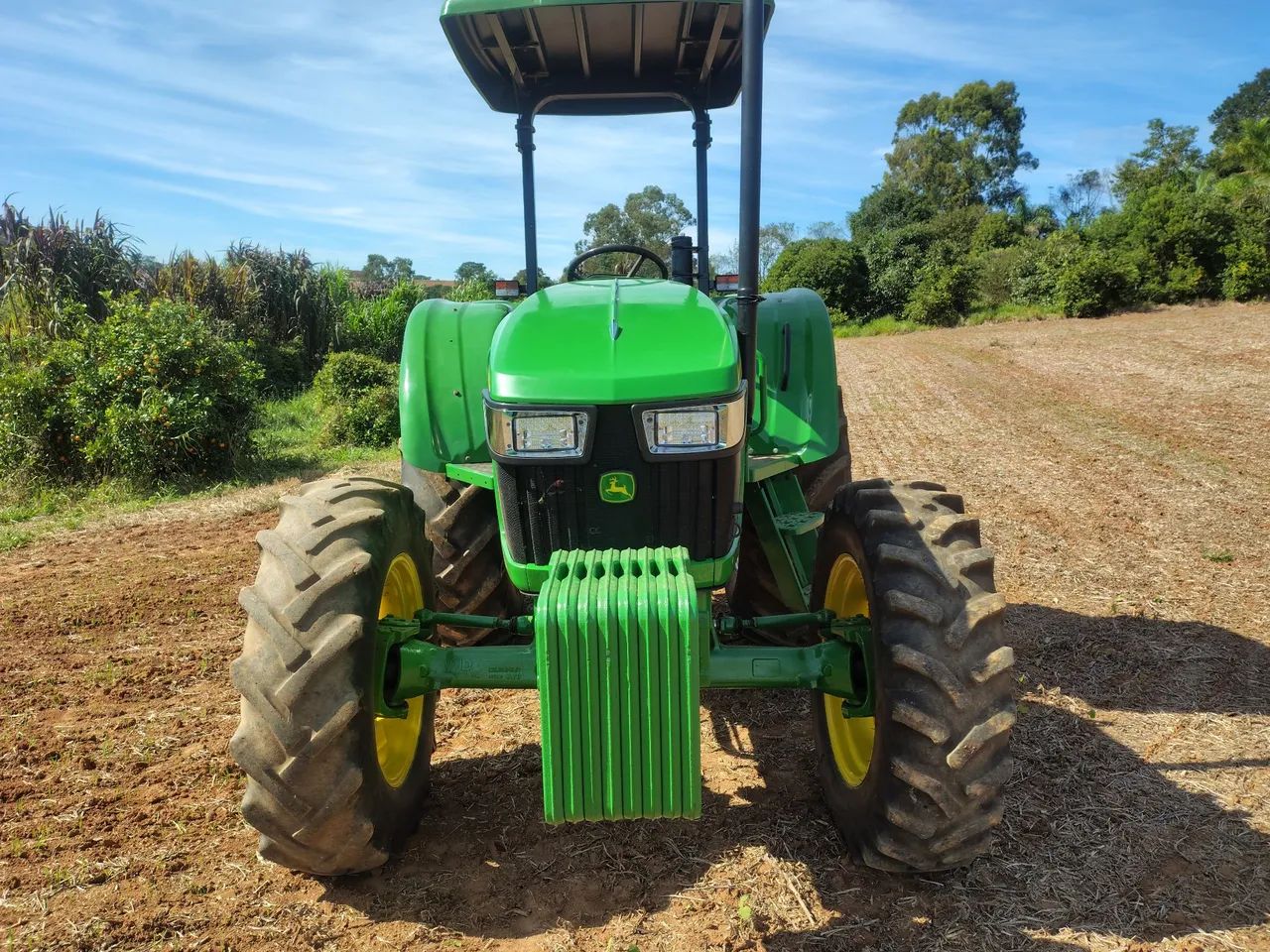 Trator John Deere 5080e 2020 - Foto 2