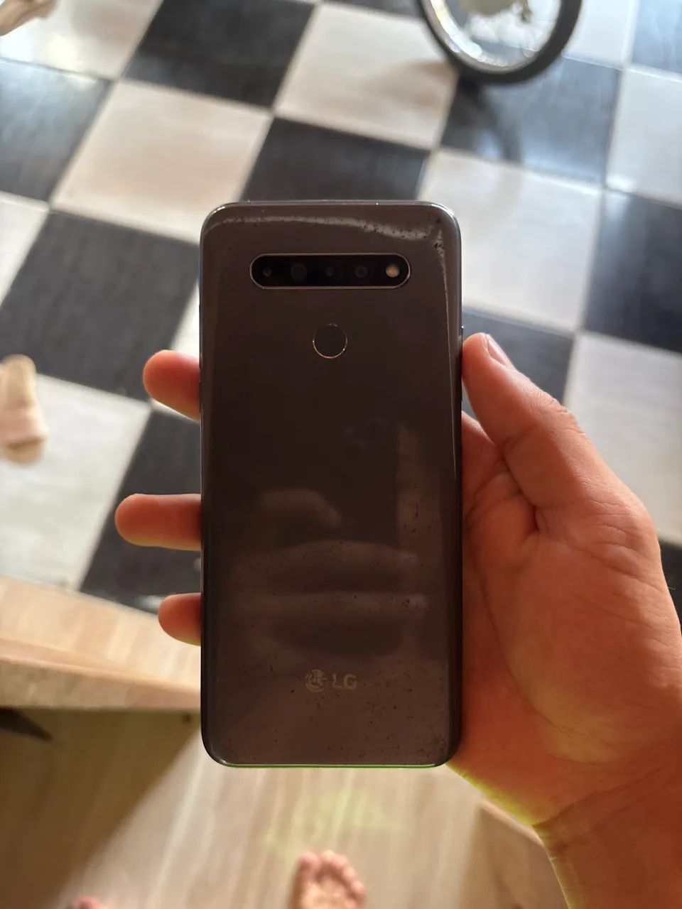 celular LG K41S - Foto 3