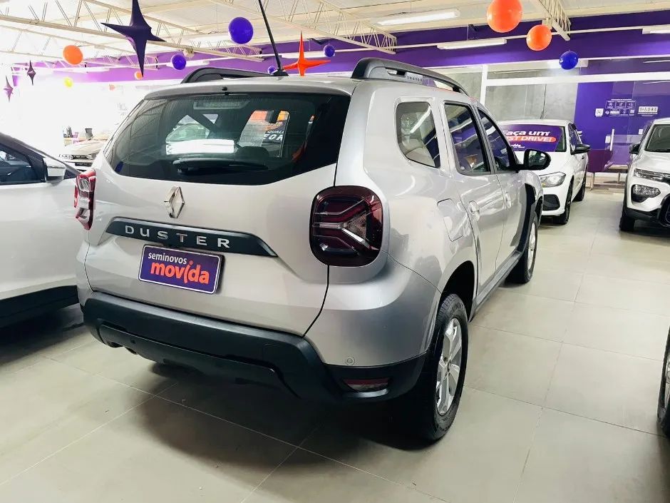 Renault Duster Intense 1.6 16V Flex AUT 2025 - Foto 4