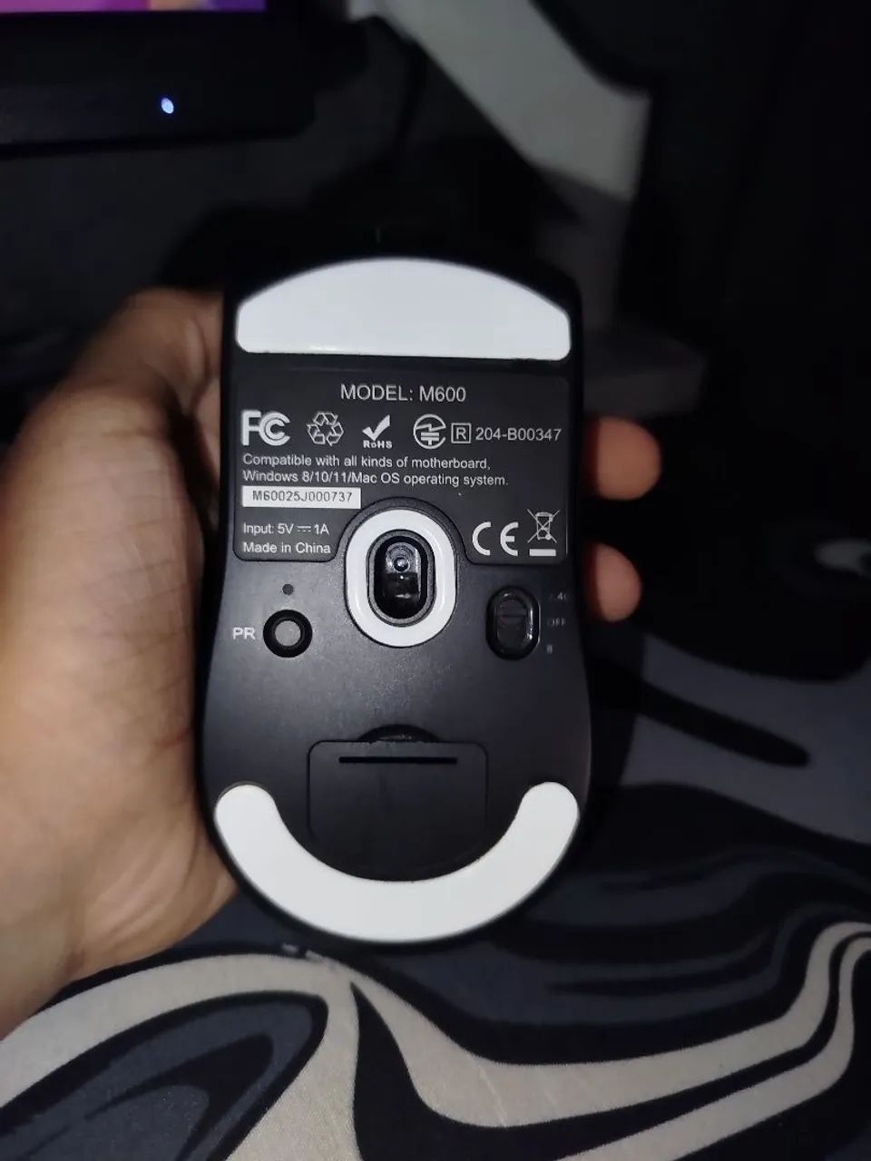 Mouse Delux m600 - Foto 4
