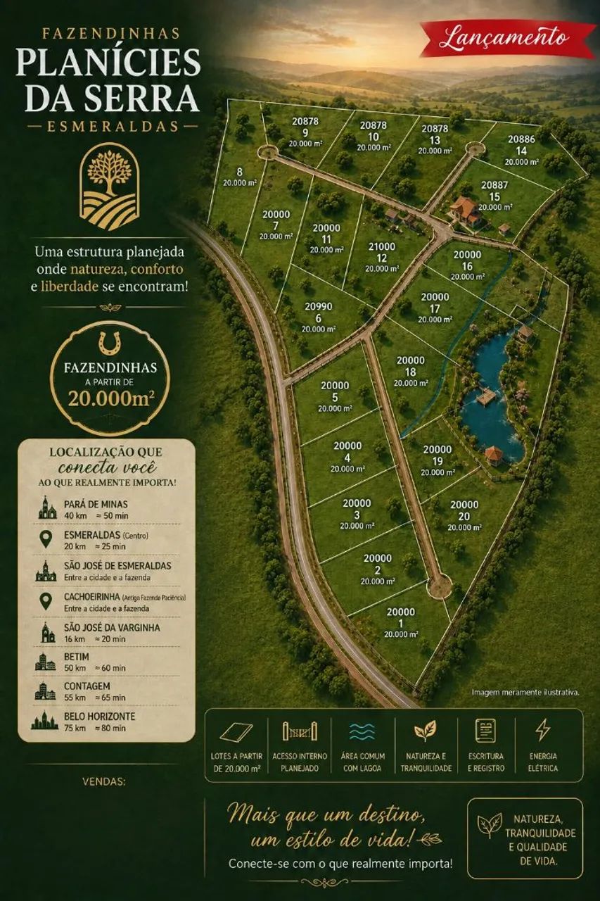 Fazendinhas módulo rural 