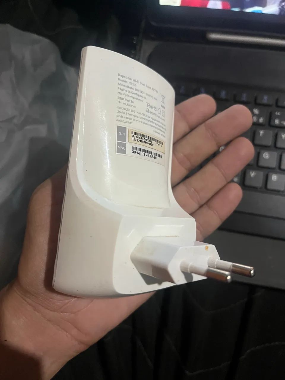 Extensor de Wi-Fi TP-Link AC750 (repetidor de sinal Wi-Fi) - Foto 2