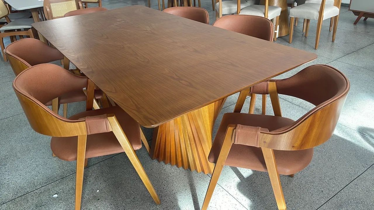 Mesa de jantar 6 cadeiras  - Foto 2